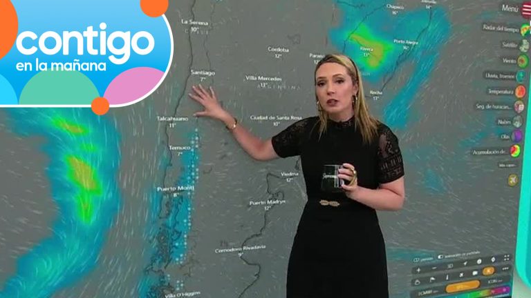 ¿Se acercan las lluvias? Allison Göhler sorprendió con el pronostico del tiempo en Contigo en la Mañana