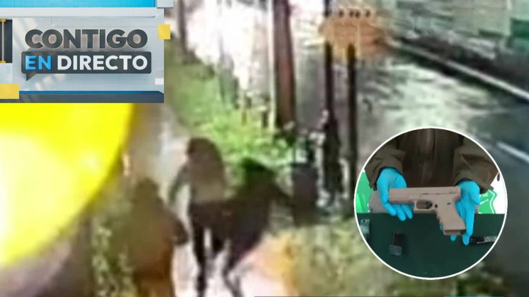 Su líder tiene 17 años: Cae banda “Reyes de la encerrona” compuesta por menores de edad en Lo Espejo