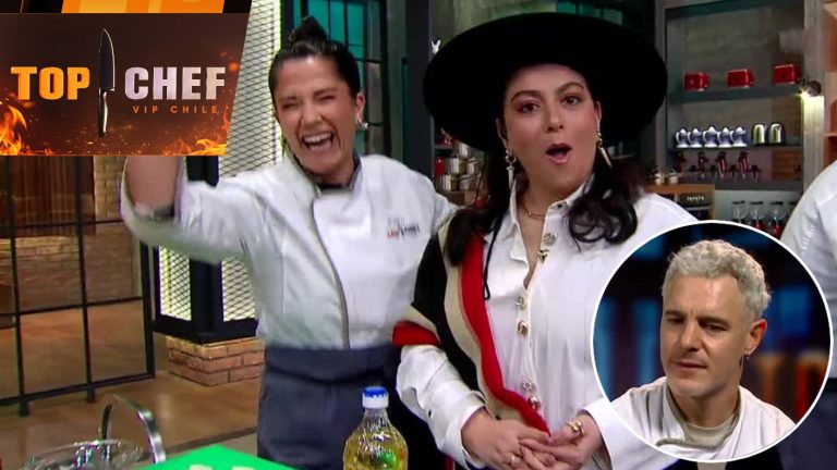 “Pa' que se coma luego al...”: La broma subida de tono a chef Fernanda Fuentes con Ricardo Fernández