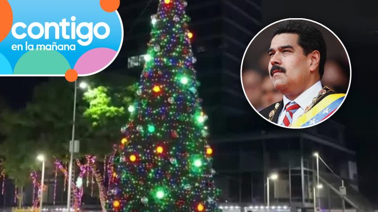 ¿Para fomentar la economía? Nicolás Maduro vuelve a adelantar la navidad en Venezuela