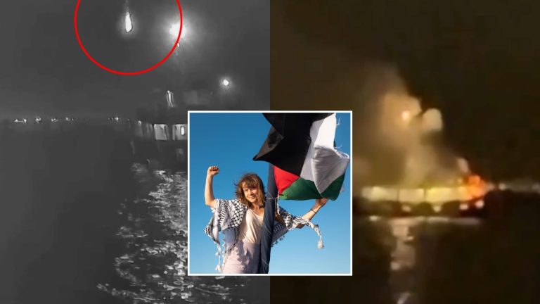 Con Greta Thunberg a bordo: Flotilla humanitaria con destino a Gaza denuncia haber sido víctima de ataque con dron