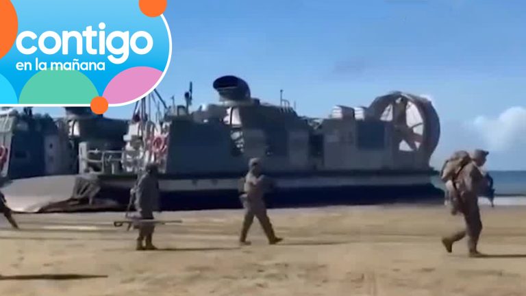 Revive tensión histórica: Rafael Cavada analizó despliegue militar de Estados Unidos en Puerto Rico