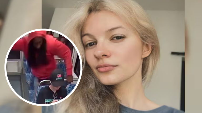 Fue captado por cámaras: Lo que se sabe del asesinato de refugiada ucraniana en tren de Estados Unidos