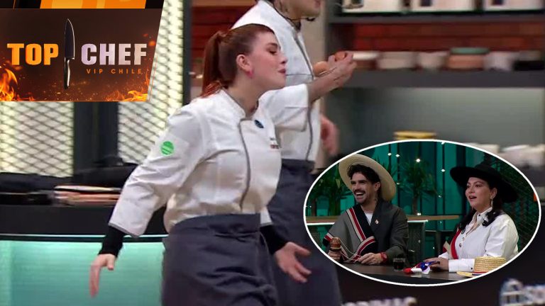 ¡Sacó aplausos de los chefs! Mafe Bertero triunfó en la carrera con huevos de Top Chef