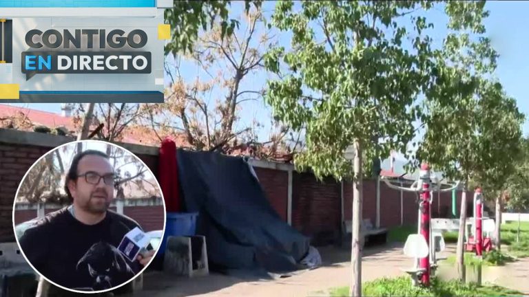Rucos alrededor de colegio en Independencia preocupa a vecinos: Acusan incivilidades y consumo de drogas