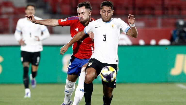 Chile falló en la definición y empató ante Uruguay en el cierre de las Eliminatorias al Mundial de 2026