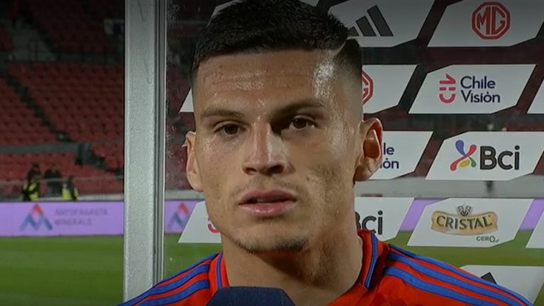 “Esta generación puede levantar a Chile”: Cepeda y sus buenas sensaciones tras el partido ante Uruguay