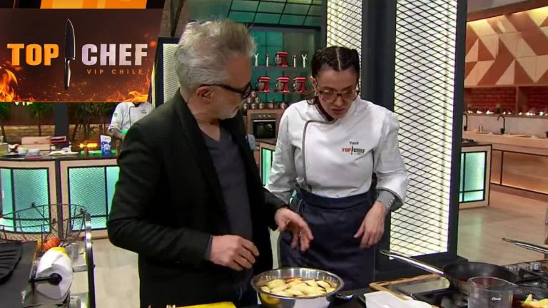 “No seas...”: Sergi Arola paró en seco a Yamila Reyna por particular piropo que le dedicó