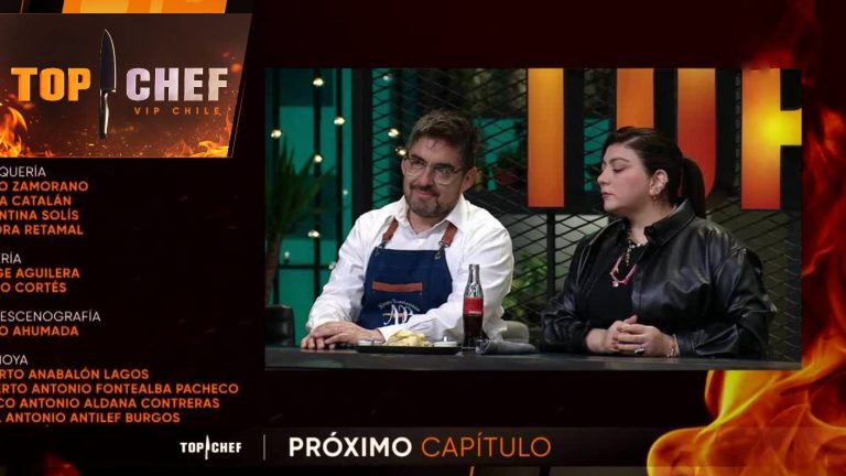 ¡Recta final y el primer Top 5! | Adelanto Top Chef VIP 3 | Capítulo 33