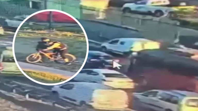 VIDEO | Detienen a ladrón que robaba a conductores en autopistas a la hora del taco