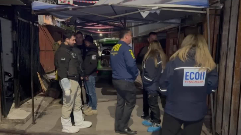 Dos balaceras en el mismo pasaje de La Pintana dejaron un muerto y dos heridos de gravedad