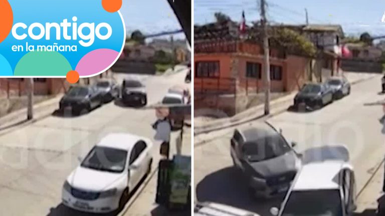 Sujetos chocaron tras intentar evadir fiscalización en Coquimbo: Tenían antecedentes penales