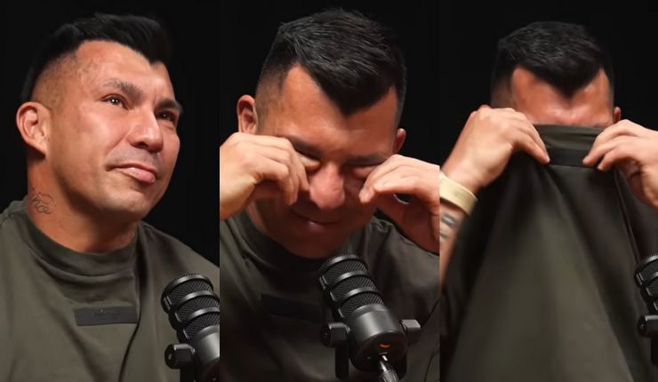Gary Medel se emocionó en plena entrevista: Lloró al recordar a su madre e hizo fuerte confesión