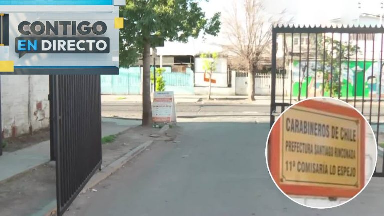 Derribó portón y mostró su arma: Carabinero fue detenido por conflicto vecinal en Lo Espejo