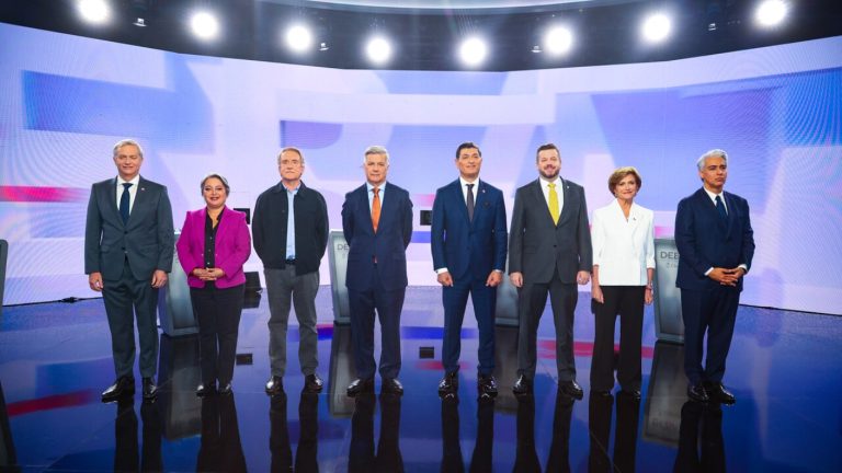 Trastienda política: Qué publicó cada candidato en sus redes sociales post Debate Presidencial 2025