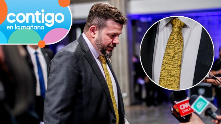 El curioso detalle de Johannes Kaiser que Andrea Arístegui detectó y le preguntó: “Tenía los nombres de...”