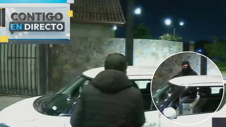 “¡No la apreté”: Revelan diálogo de delincuentes que amarraron a conserje de condominio en Lampa