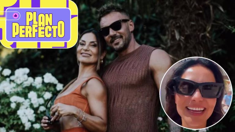 ¿Juntos pero no revueltos? Mariela Román explicó fotografía en que aparece junto a Fabricio
