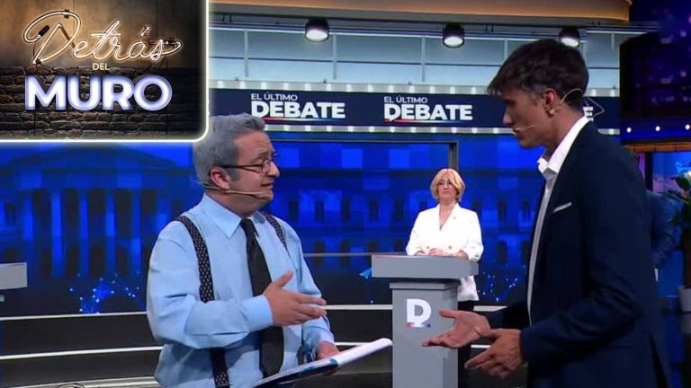 “¿Quién va conducir el debate?”: Tomás Mochatto encaró a Roberto Cox ante los candidatos en Detrás Del Muro