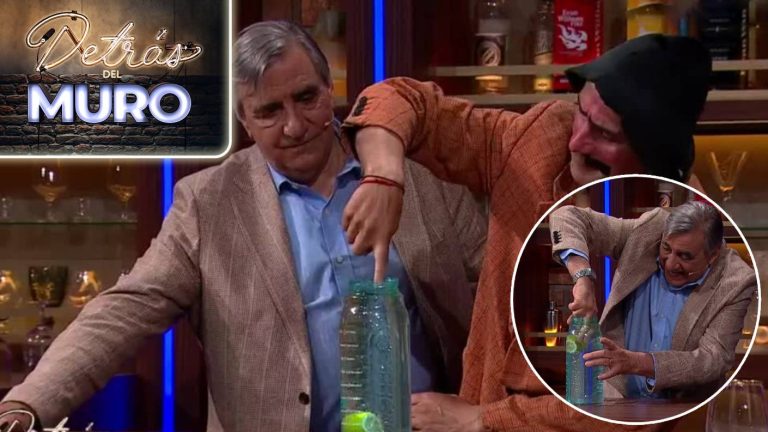 ¡Finalmente lo logró! Kike Morandé superó el difícil desafío de Ruperto en Detrás Del Muro