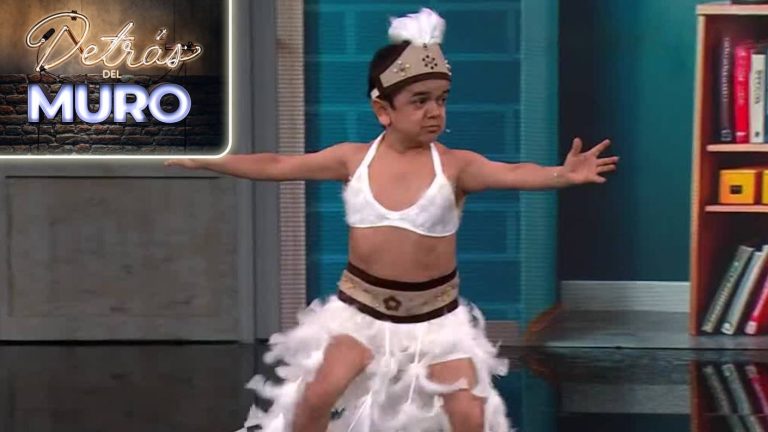 ¡Al ritmo del Sau Sau! Miguelito lo dejó todo con un baile pascuense en Detrás Del Muro