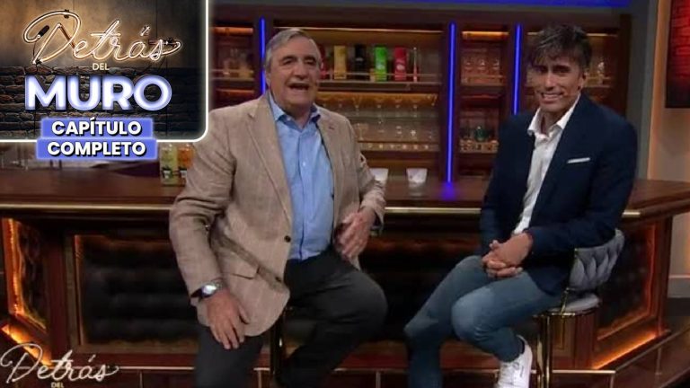 Detrás del Muro | Capítulo 33 | ¡Roberto Cox llegó con todo su ritmo de DJ!