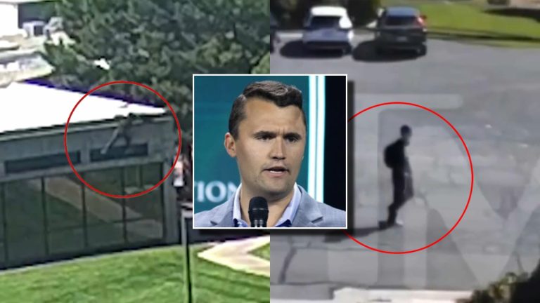 VIDEO | FBI revela inédito registro del sospechoso del crimen de Charlie Kirk