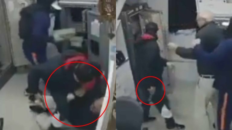 VIDEO | Delincuentes asaltan joyería y dejan gravemente herido a dueño adulto mayor