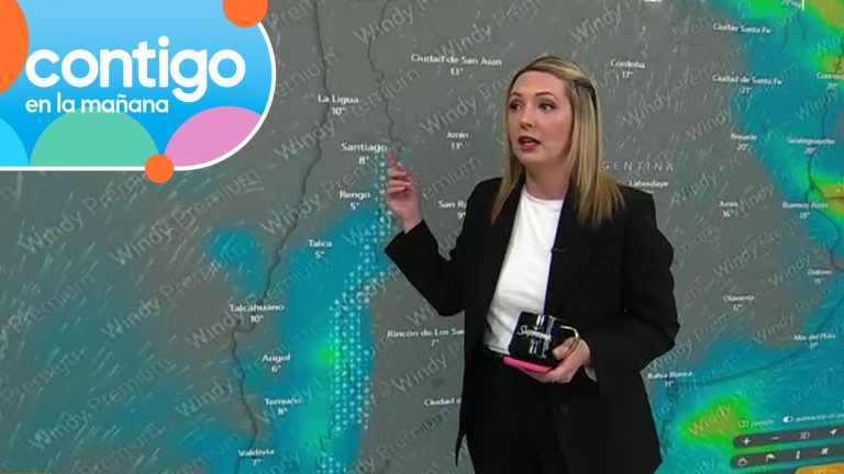 ¿Cómo estará el tiempo este 18? Este fue el pronóstico de Allison Göhler en Contigo en la Mañana