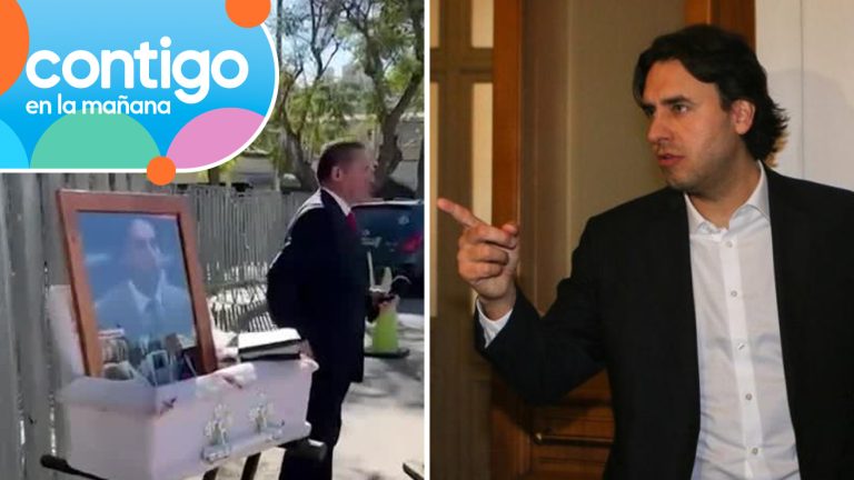 ¡Puso su imagen sobre un ataúd! Vlado Mirosevic arremetió contra Pastor Soto por acoso y amenazas