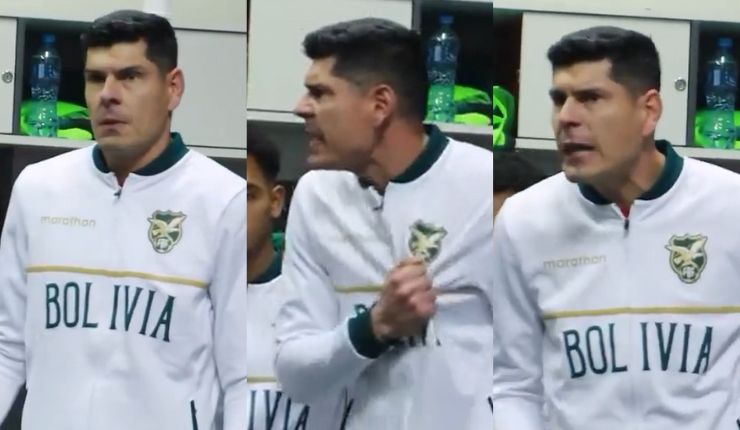 Recordó a Chile: La estremecedora arenga de Carlos Lampe en clasificación de Bolivia al repechaje