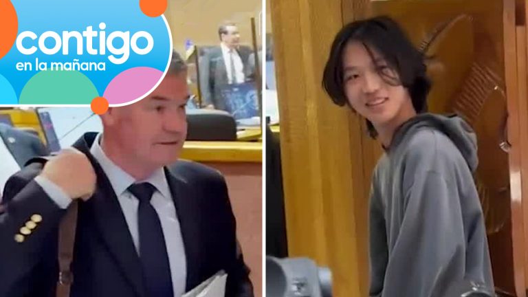 ¡Sin filtro! Influencer que aterrizó en la Antártica reaccionó al exabrupto de senador Ossandón