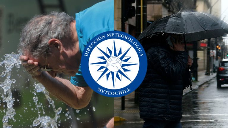 35° para algunas regiones: Activan sistema de alerta meteorológica por calor intenso en el norte y lluvias al sur