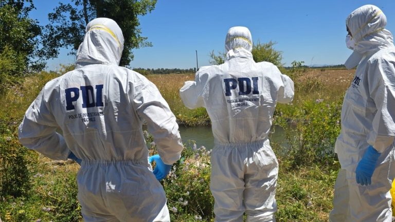 Impacto por violento hallazgo: Encuentran cuerpo quemado y mutilado en galpón de Algarrobo