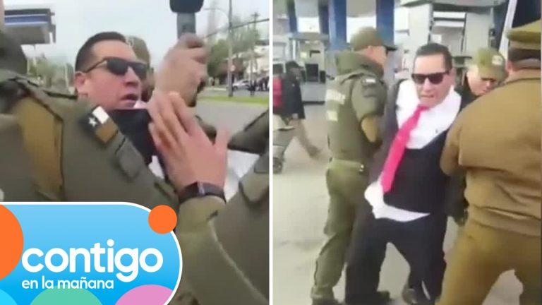Forcejeó con Carabineros: Así fue la detención del Pastor Soto por escándalo durante Te Deum Evangélico
