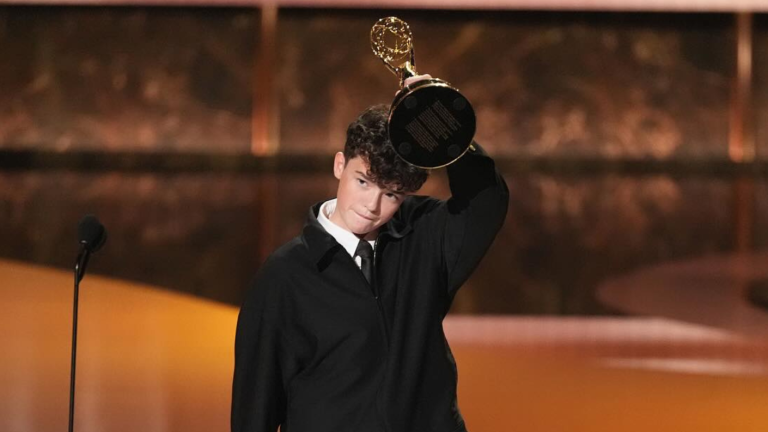Adolescencia arrasó: Los grandes ganadores de los Premios Emmy 2025