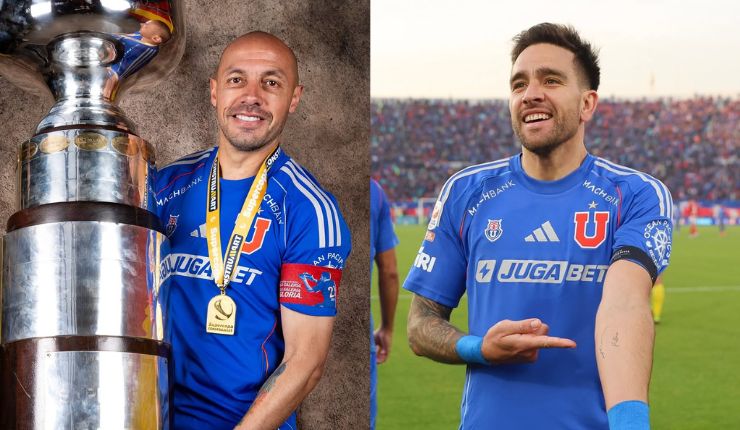 “Nos sacamos la espina”: La alegría de Marcelo Díaz y Matías Zaldivia tras ganar la Supercopa