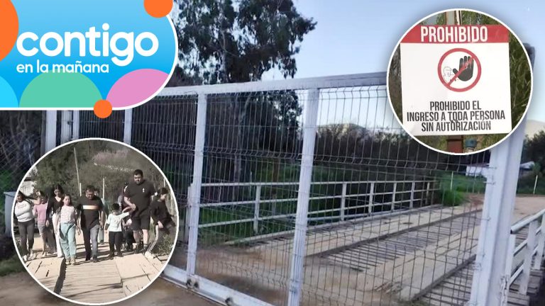 42 familias de Tantehue denuncian estar encerradas por culpa de vecino: Les cortó el paso con orden judicial