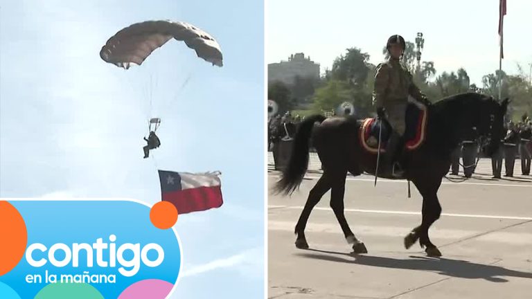 ¡Paracaídas y más! Conoce las novedades que trae la Parada Militar este 2025