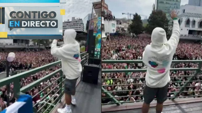 Concierto sorpresa de Feid en Providencia generó polémica: Autoridad afirmó que no hubo permiso municipal