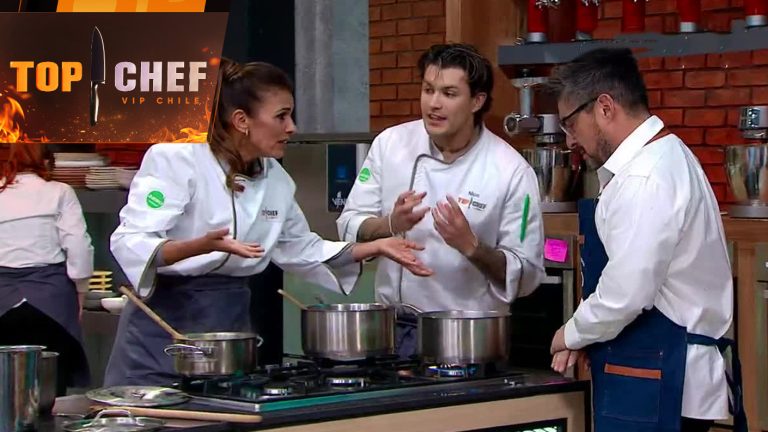 “Eres porfiada”: Nicolás Solabarrieta tuvo tenso cruce con su madre Ivette Vergara en Top Chef