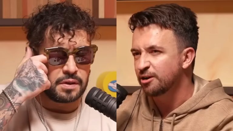 “Tomás va a morir... y Buffy también”: Los chistes de Edo Caroe tras revelación de enfermedad de compañero en podcast