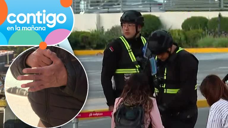 Testigo reveló cómo habría muerto joven en mall Plaza Vespucio: “Cayó al ser golpeado por...”