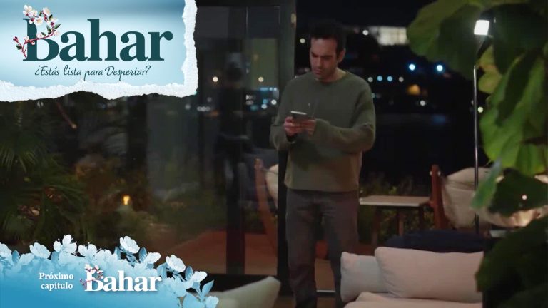 ¡Bahar enviará mensaje de ayuda a Evren! | Adelanto Bahar | Capítulo 101