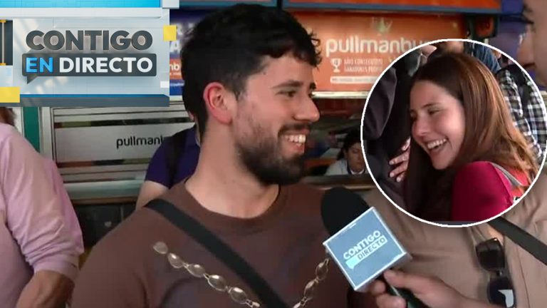 ¿Más que amigos? Joven se la jugó con osada declaración de amor en Contigo en Directo