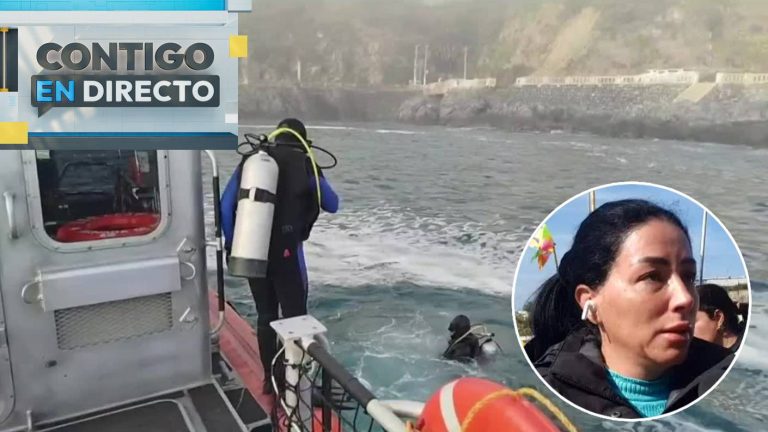 “La incertidumbre es terrible”: El llamado de familiar de joven arrastrado por el mar en Las Torpederas