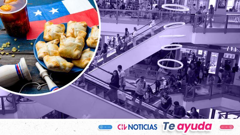Horario de supermercados y malls en Santiago para Fiestas Patrias 2025: Revisa aperturas y cierres