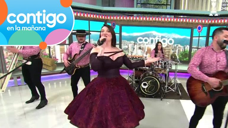 ¡Así se vive la previa de Fiestas Patrias! Entremares llegó a Contigo en la Mañana con sus mejores éxitos