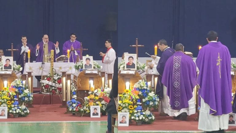 Hermanos fallecidos en Lican Ray son velados en su colegio y madre continúa grave