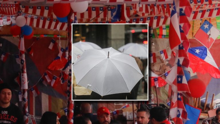 ¿Lluvia en Fiestas Patrias? Así se preparan los fonderos ante el pronóstico del tiempo